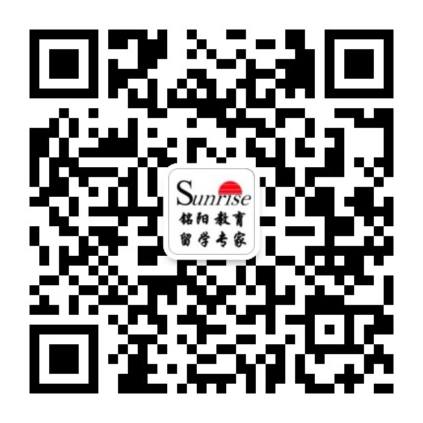 铭阳教育二维码