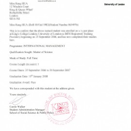 伦敦大学国王学院